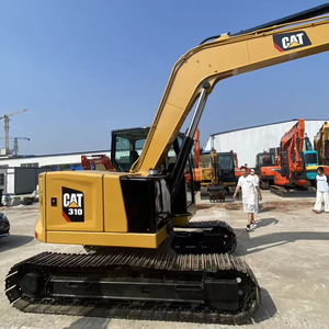 Excavadora usada de segunda mano de buena calidad CAT310 10 TONELADAS, máquina pequeña cat310gc cat308e2 cat312 8ton 10ton 12ton mini excavadora usada cat - Product Image 1