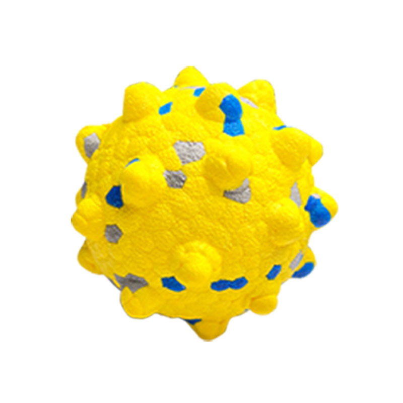 Base jaune avec du bleu-gris