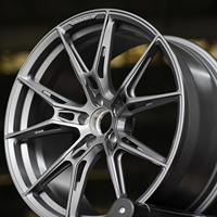 NOUVELLES Jantes Forgées Personnalisées 5x112 5x114.3 19 20 21 Pouces Gris Mat Sport pour BMW G20 G80 F10 F90 F82 328i M340i M3 M4 M5 M2