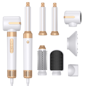 Estilizador de Cabello Multifuncional 7 en 1 con Cepillo Difusor y Accesorio para Rizar, Herramienta Eléctrica Portátil Todo en Uno para Viajes - Product Image 5