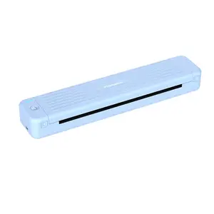 Taşınabilir termal Transfer yazıcı A4 A5 B5 mektup Phomemo P831 ev için kablosuz mavi diş Inkness 300DPI yazıcı