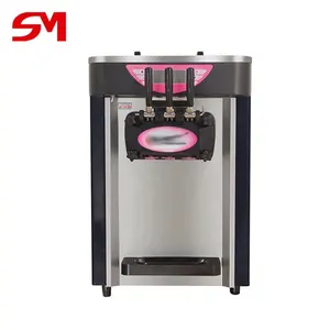 Excellent effect of low temperature mini ice cream machine