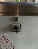 Nieuwe elektrische energiezuinige wortelgroente-, maïs- en fruit-wortelachtige Chinese kruidenrollerborstel was- en schilmachine