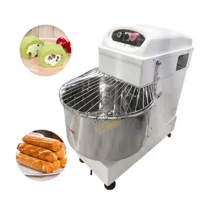 Industrielle Kuchen mehl Impasta trice Scheibe Kommerzieller Teig mischer 60l Amasa dora Para Pizza 80 Qt Für Restaurant