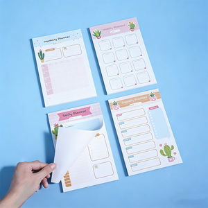 Biglietti Personalizzati YiPin Best Seller a Colori con Doppio Adesivo, Carta Bianca 80g, Biglietti con Linguetta, Libretto di Biglietti Cartoon Riciclabile - Product Image 2