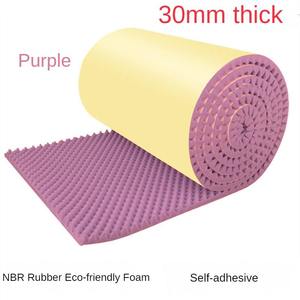 Tùy Chỉnh Thân Thiện Với Môi Chống Tĩnh Điện Ngọn Lửa Chống Cháy Kim Tự Tháp Âm Thanh Âm Thanh Hấp Thụ Tấm Bọt Tự Dính PU + Nbr Deadening Bọt - Product Image 5