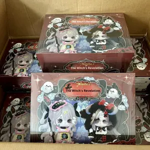Figurines de la <span class=keywords><strong>série</strong></span> Ninita Witch Revelation, design original, boîte mystère, ensemble complet, vente directe en gros, jouet de collection de designer - Product Image 1