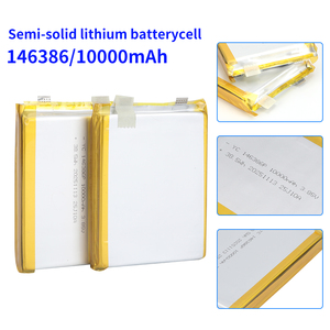סוללת רחפן FPV בעלת ביצועים גבוהים <span class=keywords><strong>3.7V</strong></span> 3.8V 10000mAh, חצי מוצקה, <span class=keywords><strong>3.7V</strong></span> ליתיום-יון - Product Image 1