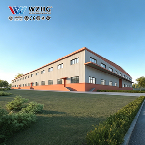 Almacén con Estructura de Acero Ignífuga, Aislado y de Alta Eficiencia Térmica, Personalizado para Centros Logísticos de 5000 m² - Product Image 1