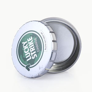 Chất lượng cao đầy màu sắc lớn vòng nhỏ nhỏ bấm vào clak hộp thiếc cho thuốc lá childproof <span class=keywords><strong>tin</strong></span> Jar childproof CR <span class=keywords><strong>tin</strong></span> trường hợp - Product Image 5