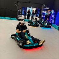 Centro de Carreras VR Go-Kart Llave en Mano: Solución Integral para Negocios de Karting de Realidad Mixta con Visualización 3D del Recinto
