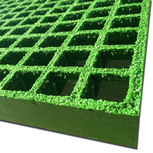 Rejilla de FRP Antideslizante, Ignífuga, Anticorrosiva y Duradera de Fácil Instalación para Caminos Peatonales y Rampas en Parques - Product Image 3