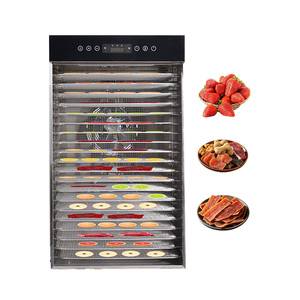 Commercial Fruit Dehydration <b>Machinery</b> 20 Trays Big Capacity Food Dehydrator Fruit Dryer Chili Vegetable Food Dryer for Sale - Product Image 6