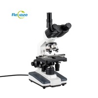 REHAZE Digital Phase Contrast Microscope 1600x 1920x1080 Resolution Educational Medical Biological Optical Compound Microscope
