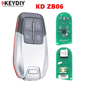 <strong>KEYDIY</strong> KD ZB06-4 ZB Series Remote <strong>Key</strong> for KD900 KD-X2 / KD MINI - Product Image 2