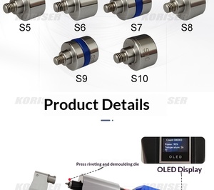 Outil de sertissage hydraulique ESR-800, <span class=keywords><strong>pince</strong></span> hydraulique, machine à riveter, pistolet à rivets électrique, outil d'estampage de tôles - Product Image 4