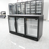 Présentoir de Mini porte verre pour réfrigérateur, armoire de rangement pour vitrine