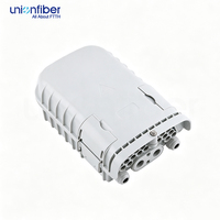 Outdoor Ip65 16/24 Core Ftth Fiber Optic Distribution Box Waterproof Nap Odp Access Point Box for Fttx Telecom Network Equipment
