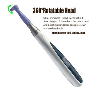Localizzatore senza spazzole apice senza fili lucidatrice 3-in-1 avanti/indietro di 360 ° ruotare a basso rumore dentale lucidatrice per denti attrezzatura - Product Image 4