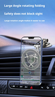 Support magnétique universel multi-scènes pour voiture, support de tableau de bord de voiture, chambre à coucher, maison, installation simple, support de téléphone portable