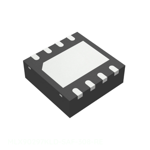 Composants électroniques en ligne MLX90297KLD-SAF-308-RE en stock, gestion de l'alimentation (PMIC), 1 bobine PWM 3.0 18V 800mA COURANT - Product Image 1