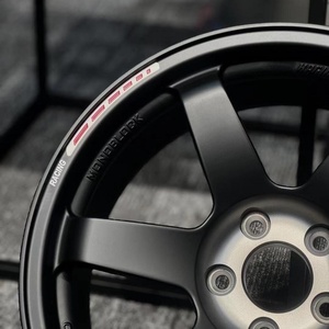 TE37ปลอมแปลง djj 5x100 5X112 5X120ล้อสำหรับ <span class=keywords><strong>BMW</strong></span> E30 E46 E90 <span class=keywords><strong>E39</strong></span> E60 E36 F30 G20 M2 M3 M4 Civic 370Z กอล์ฟ A45จิ้งจอก - Product Image 3