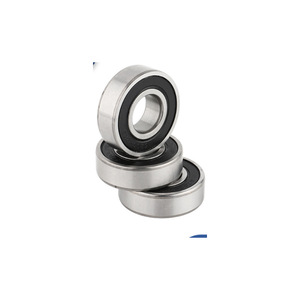 Rodamiento de Bolas de Ranura Profunda 6302-RS 15x35x11 mm, Rodamiento de Acero Sellado 2RS para Aplicaciones de Motor - Product Image 1