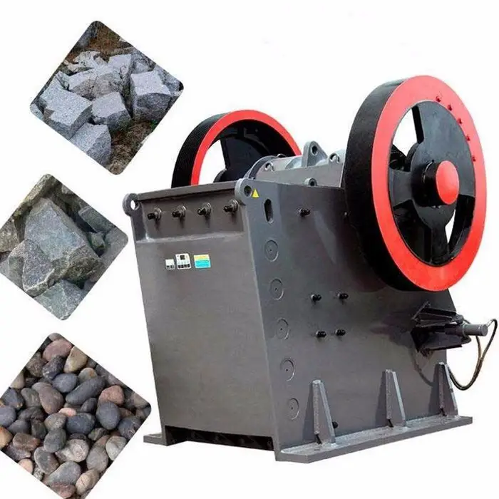 jaw brick bucket diesel small crushing machinery portable mobile waste micro stone mini machine concrete crusher for sale
