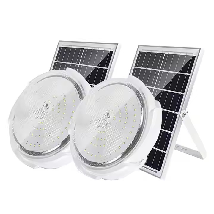 Hot Selling Solar Round Lamp 50w 60w 100w 200w 300w Ceiling Solar Lights Indoor