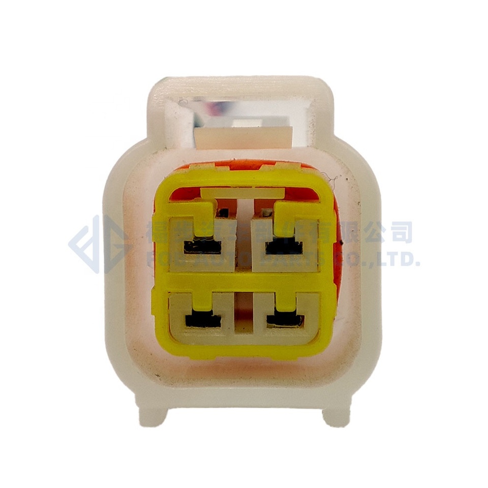0090-448 FW-C-4F-B Furukawa 4 Pin Female Waterproof Electric Wire Connector Plug
