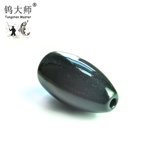 Pesos de tungsteno en forma de cilindro, sin marco, brillante, color negro, 20 años, fabricante profesional - Product Image 2