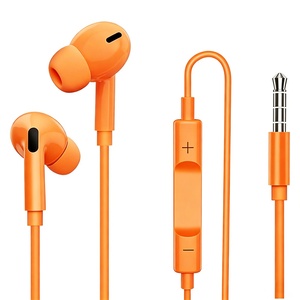 Écouteurs filaires ergonomiques avec prise jack 3,5 mm et type-C, avec micro, écouteurs HiFi intra-auriculaires stéréo pour <span class=keywords><strong>iPhone</strong></span> Samsung - Product Image 6