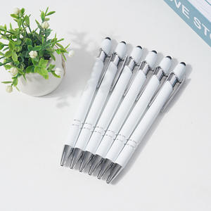 Venta caliente promocional nuevo multifunción Ball Stylus bolígrafo de pantalla táctil suave 2 en 1 con bolígrafos de Metal con logotipo personalizado - Product Image 6