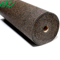 Sous-couche en rouleau de liège en caoutchouc Sol insonorisé Sous-couche acoustique pour plancher de toiture Sous-couche pour carreaux