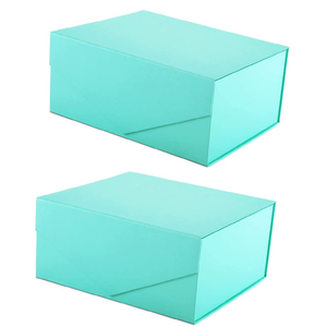 Custom Design Luxury <strong>Cardboard</strong> <strong>Suitcases</strong> Magnetic Folding Clothing Shoes Packaging Gift for Shoes Shipping Mailer Box - Product Image 1