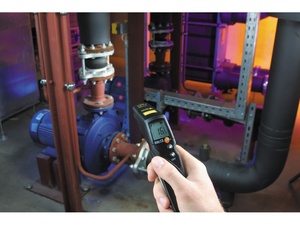Thermomètre infrarouge sans contact Testo 830-T2 avec prise en charge de la personnalisation OEM/ODM - Product Image 5