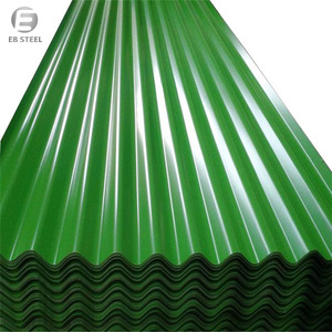 <span class=keywords><strong>Precio</strong></span> de descuento Hoja de acero corrugado de color de metal prepintado para techos - Product Image 5