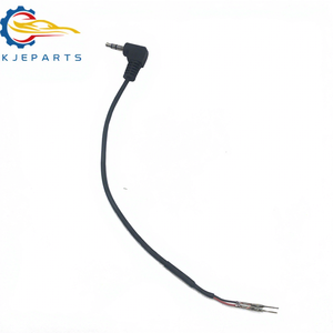 Auto Custom 2 Core Cold MIC Adapter Cable Plug Large Terminal Wire untuk Kias Hyundais mobil - Product Image 1