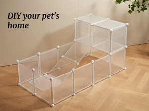 Cages transparentes pour poulets de parc pour petits animaux cages pour cochons d'inde chenils pour chiens - Product Image 4
