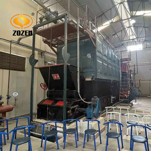 שבבי עץ ירה 5MW ביומסה הדוד לתעשייה כוח צמח - Product Image 4