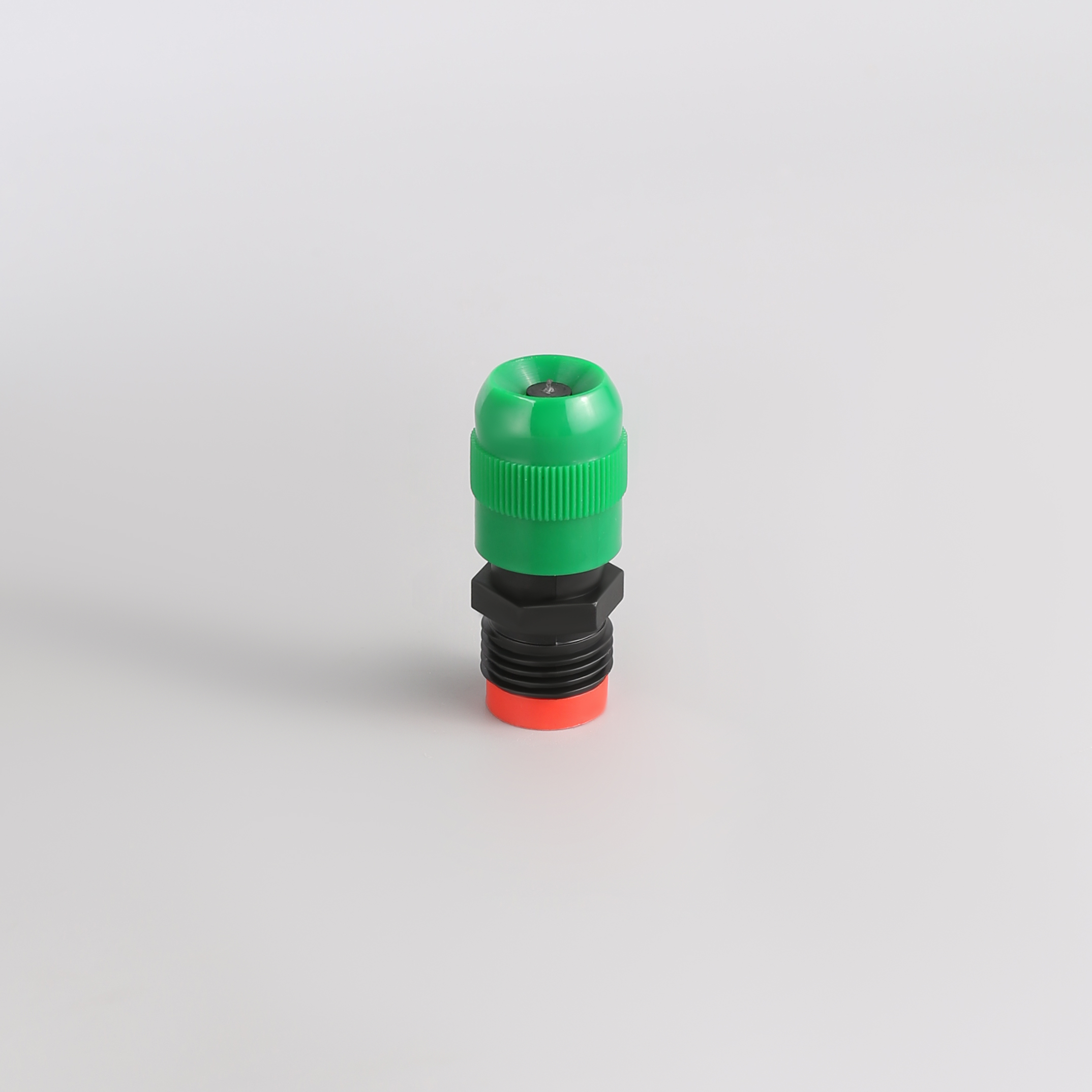 green 1/2 Plastic model