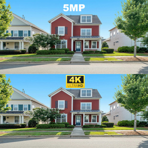 Telecamera di Sicurezza PTZ Esterna Seetong 4K POE con Zoom Ottico 20x, Impermeabile, Bullet CCTV con Visione Notturna e Rilevamento del Movimento - Product Image 3