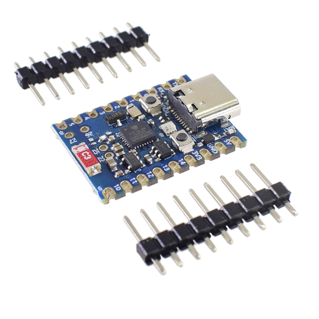 ESP32-S3 Development Board WiFi + 5.0 Dual Core 32-bit Microcontroller Board with USB-C for Programming Learning