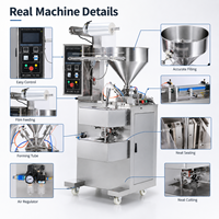Machine d'emballage verticale à suivi photoélectrique pour une précision accrue