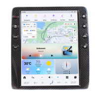 Radio de Coche con Sistema Android, Estéreo para Dodge Challenger 2008-2014, Reproductor Multimedia Carplay, Reproductor de Video, Navegación GPS, Pantalla Táctil