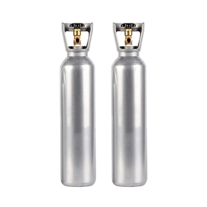 水族館水槽CO2シリンダーセット機器水生鋼CO2発電機シリンダー - Product Image 3