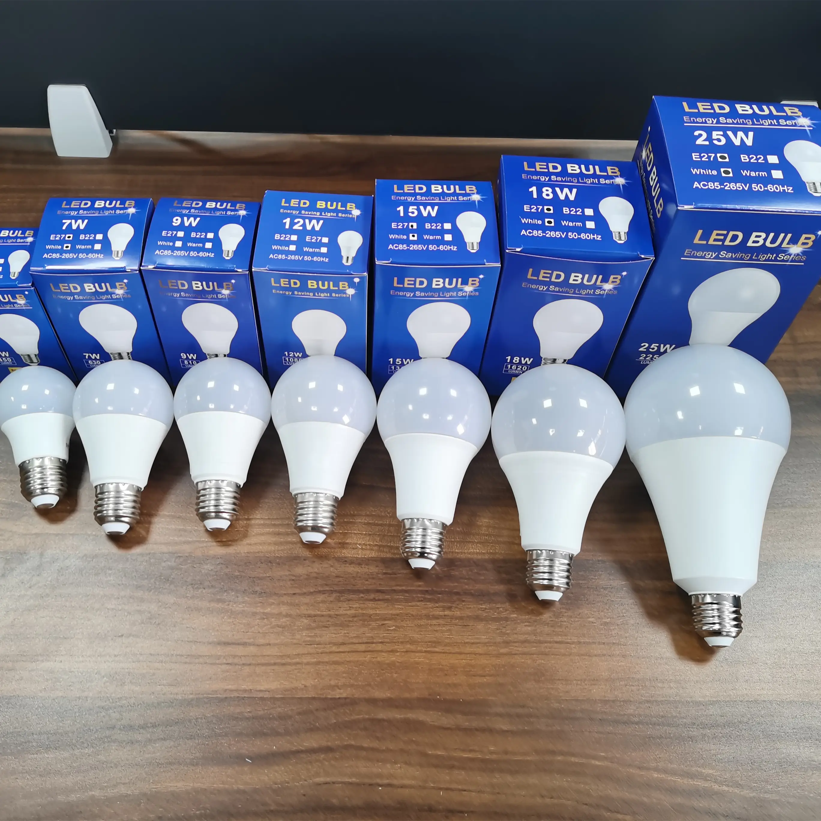 Indoor Home Licht Elektrische Lampadas A19 10W 12W 110V 220V E27 B22 Base Led Lamp Verlichting led Lamp