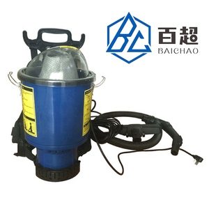 Mini <span class=keywords><strong>aspirateur</strong></span> sec portable personnalisable 1000W, <span class=keywords><strong>sac</strong></span> à dos bleu, réservoir 5L, tourbillon puissant pour nettoyer les espaces étroits - Product Image 3