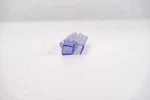 Junta de Sellado <span class=keywords><strong>para</strong></span> Puerta de Ducha Hydrorelax de PVC Transparente con Múltiples Aletas, Burlete de Doble Labio <span class=keywords><strong>para</strong></span> Vidrio de 6-8 mm - Product Image 3