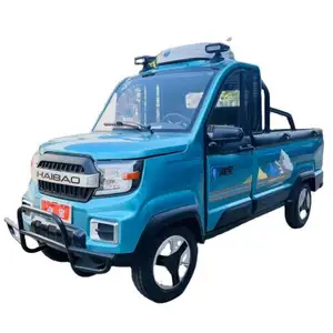 Nieuw Ontwerp Haibao Weika 600 Pick-Up Truck Hot Verkoop Nieuwe Elektrische Pick-Up Nieuwe Bestelwagen Mini Auto Chinese Mini Truck Elektrische Pick-Up